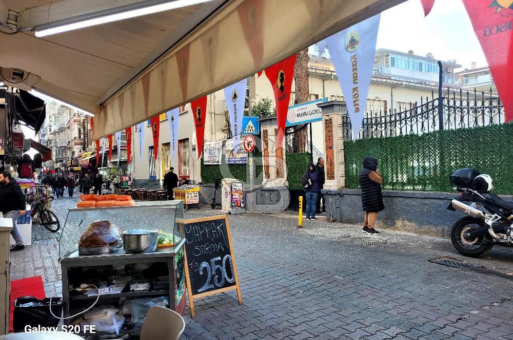 karşıyaka çarşı içinde eşyalı kiralık ofis