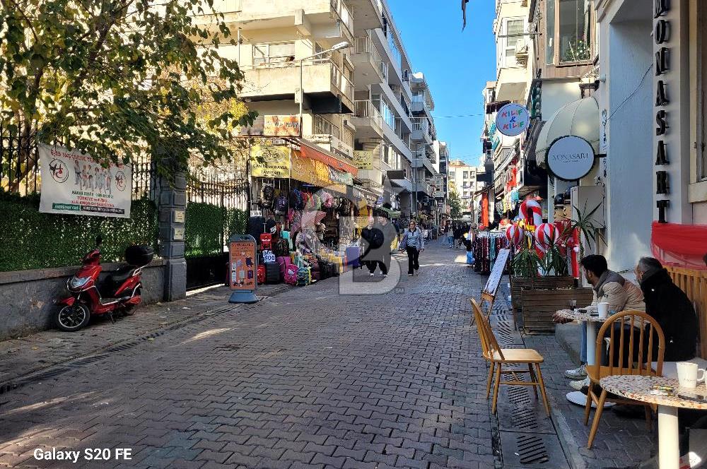 karşıyaka çarşı içinde eşyalı kiralık ofis