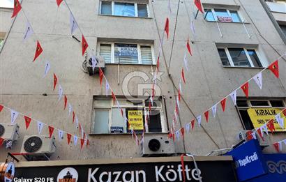 karşıyaka çarşı içinde eşyalı kiralık ofis