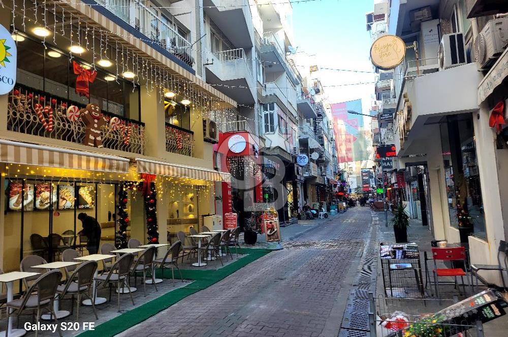 karşıyaka çarşı içinde eşyalı kiralık ofis