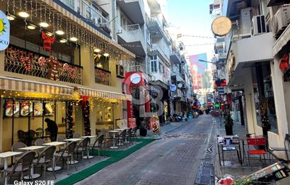 karşıyaka çarşı içinde eşyalı kiralık ofis