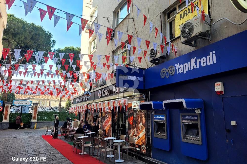 karşıyaka çarşı içinde eşyalı kiralık ofis