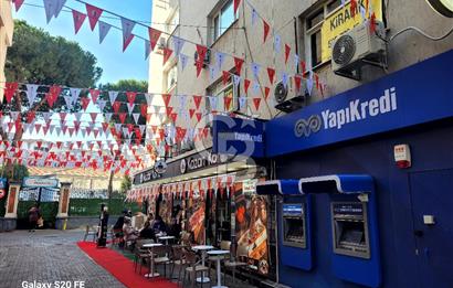 karşıyaka çarşı içinde eşyalı kiralık ofis