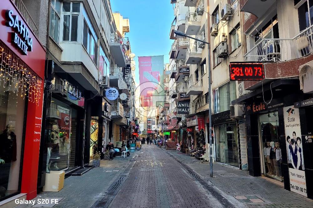 karşıyaka çarşı içinde eşyalı kiralık ofis