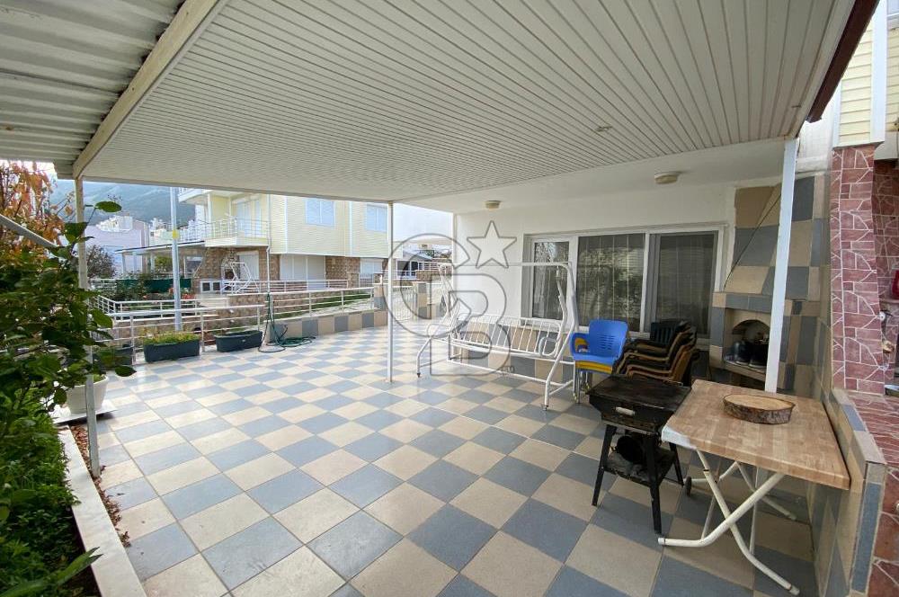 İzmir Karaburun Yıldıztepe sitesinde satılık dublex villa