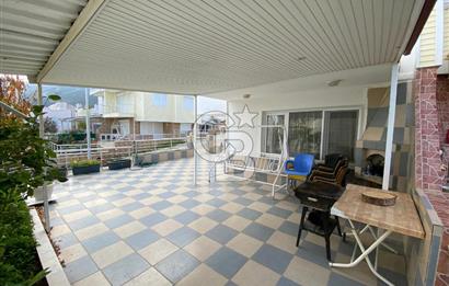 İzmir Karaburun Yıldıztepe sitesinde satılık dublex villa