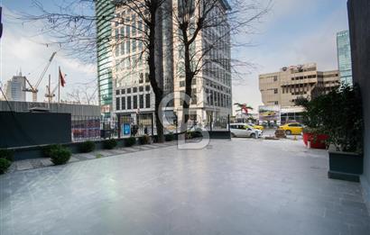 Şişli Esentepe 2700 m2 Shell and Core Kurumsal Kiralık A+ Plaza