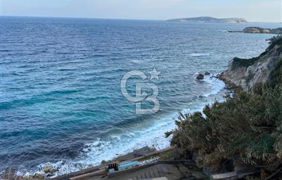 İzmir Karaburun Yıldıztepe sitesinde satılık dublex villa