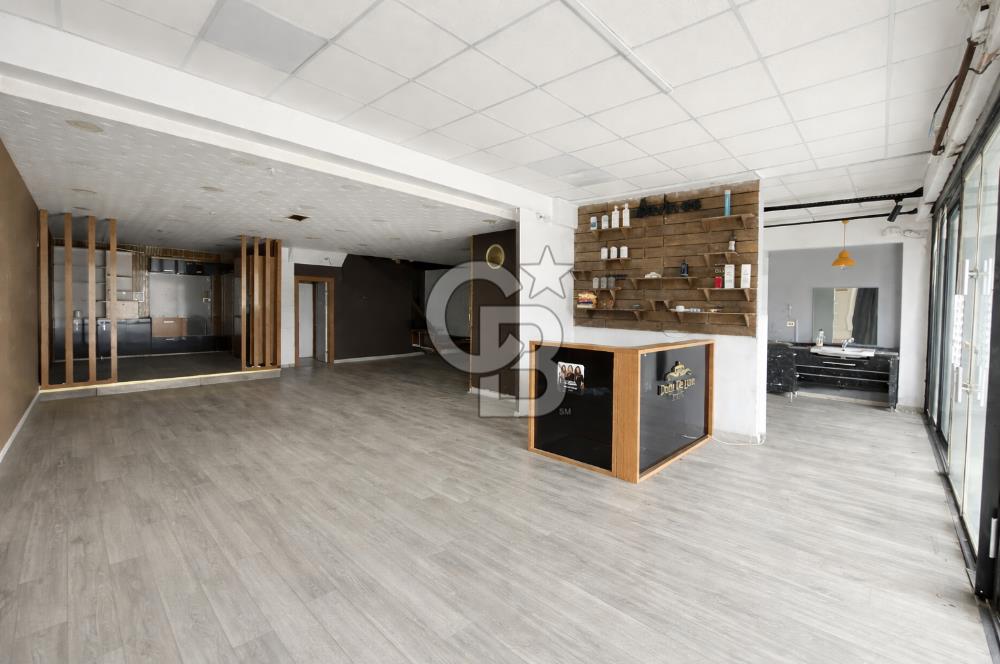 Çukurambar Merkez-Kat Mülkiyetli-Asma Katlı 110 m² Satılık Dükkan