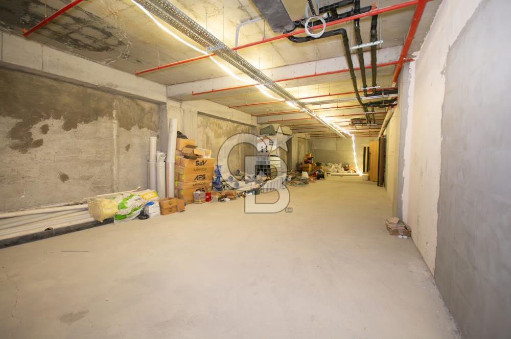 Şişli Esentepe 2700 m2 Shell and Core Kurumsal Kiralık A+ Plaza