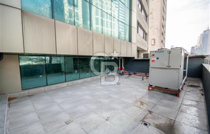 Şişli Esentepe 2700 m2 Shell and Core Kurumsal Kiralık A+ Plaza