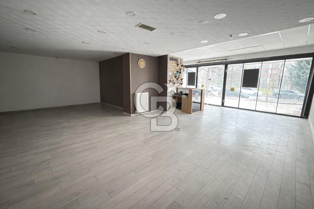 Çukurambar Merkez-Kat Mülkiyetli-Asma Katlı 110 m² Satılık Dükkan