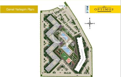 Mavişehir Soyak Optimus Sitesi Eşyalı Kiralık 1+1 55 M² Daire