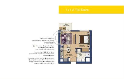 Mavişehir Soyak Optimus Sitesi Eşyalı Kiralık 1+1 55 M² Daire