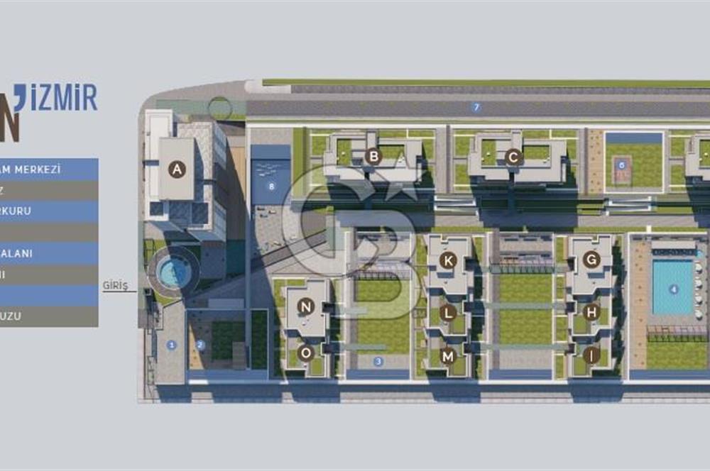 Mavişehir Livin Bahçe Teraslı Eşyalı Kiralık 2+1 146 M² Daire