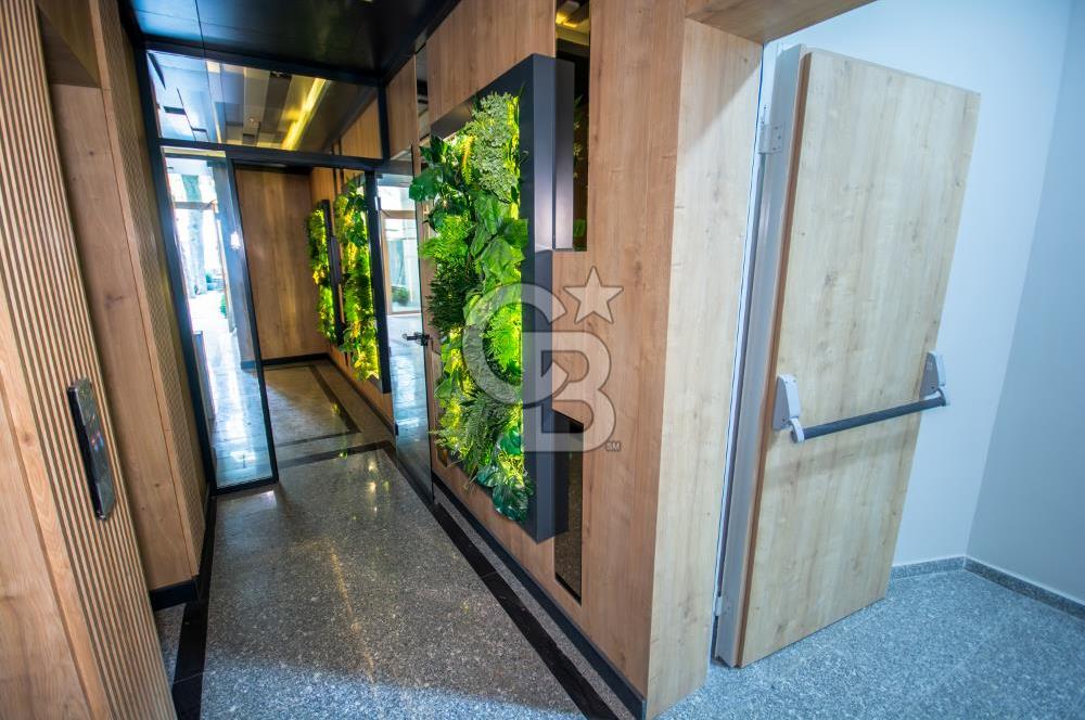 Şişli Esentepe 2700 m2 Shell and Core Kurumsal Kiralık A+ Plaza