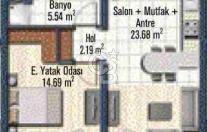 Mavişehir Soyak B Havuz & Peyzaj Eşyalı Satılık 1+1 68 m² Daire