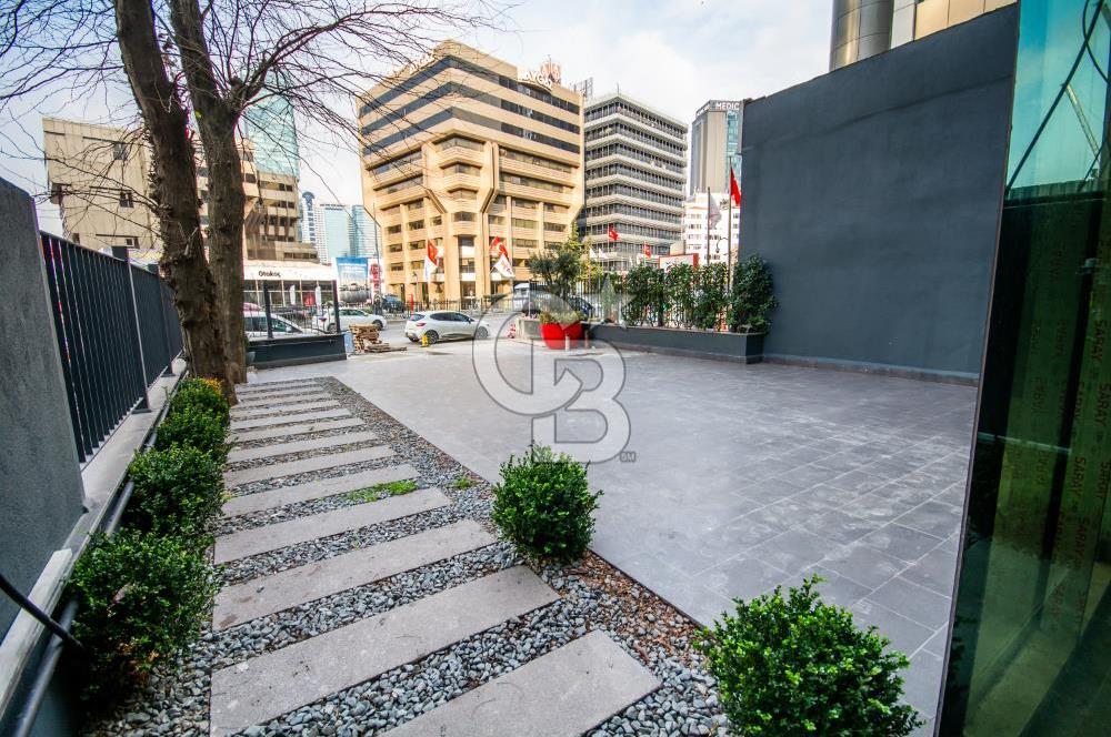 Şişli Esentepe 2700 m2 Shell and Core Kurumsal Kiralık A+ Plaza