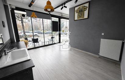 Çukurambar Merkez-Kat Mülkiyetli-Asma Katlı 110 m² Satılık Dükkan