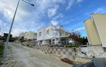 İzmir Karaburun Yıldıztepe sitesinde satılık dublex villa