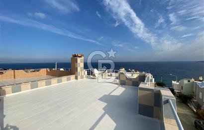 İzmir Karaburun Yıldıztepe sitesinde satılık dublex villa