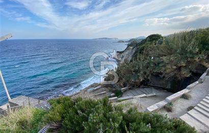 İzmir Karaburun Yıldıztepe sitesinde satılık dublex villa