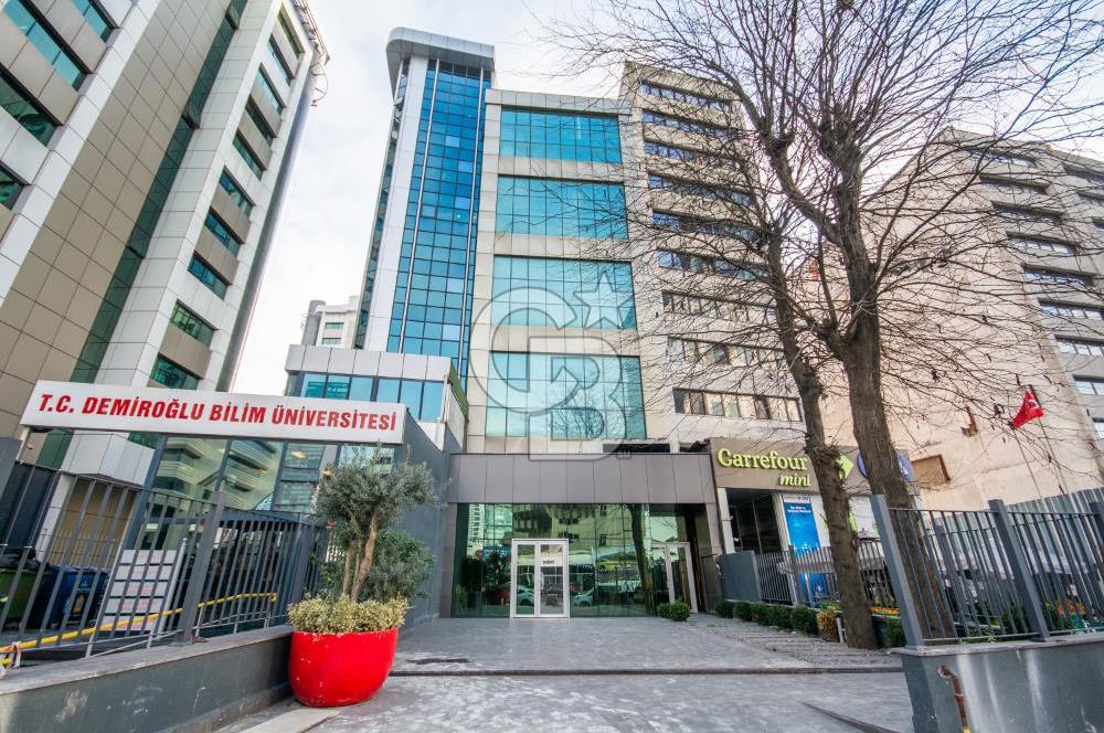 Şişli Esentepe 2700 m2 Shell and Core Kurumsal Kiralık A+ Plaza