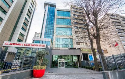 Şişli Esentepe 2700 m2 Shell and Core Kurumsal Kiralık A+ Plaza