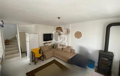 İzmir Karaburun Yıldıztepe sitesinde satılık dublex villa