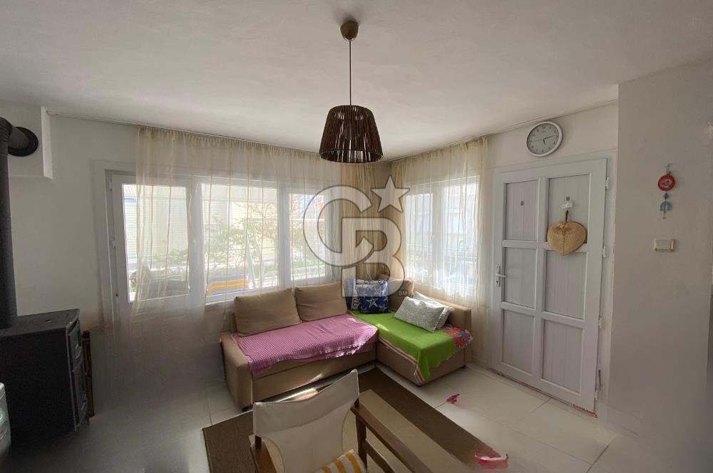 İzmir Karaburun Yıldıztepe sitesinde satılık dublex villa