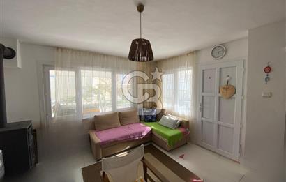 İzmir Karaburun Yıldıztepe sitesinde satılık dublex villa