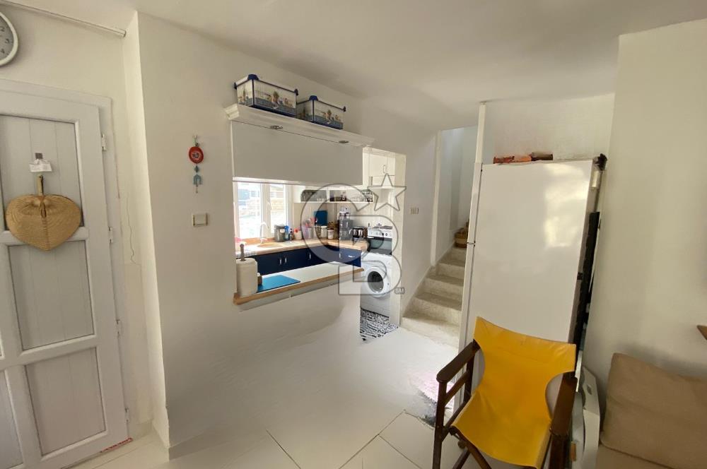 İzmir Karaburun Yıldıztepe sitesinde satılık dublex villa