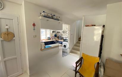 İzmir Karaburun Yıldıztepe sitesinde satılık dublex villa