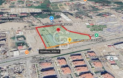 ANTAKYA-ATATÜRK CAD'DE YOLA SIFIR *NİTELİKLİ SATILIK TİCARİ ARSA