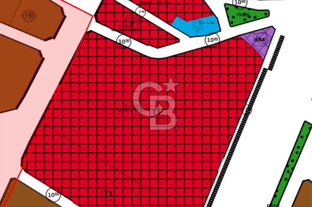 ANTAKYA-ATATÜRK CAD'DE YOLA SIFIR *NİTELİKLİ SATILIK TİCARİ ARSA