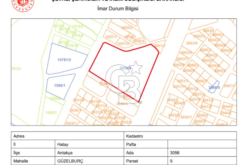 ANTAKYA-ATATÜRK CAD'DE YOLA SIFIR *NİTELİKLİ SATILIK TİCARİ ARSA