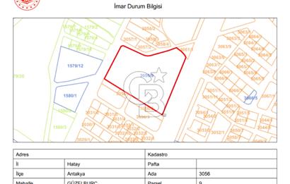 ANTAKYA-ATATÜRK CAD'DE YOLA SIFIR *NİTELİKLİ SATILIK TİCARİ ARSA