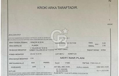 ANTAKYA-ATATÜRK CAD'DE YOLA SIFIR *NİTELİKLİ SATILIK TİCARİ ARSA