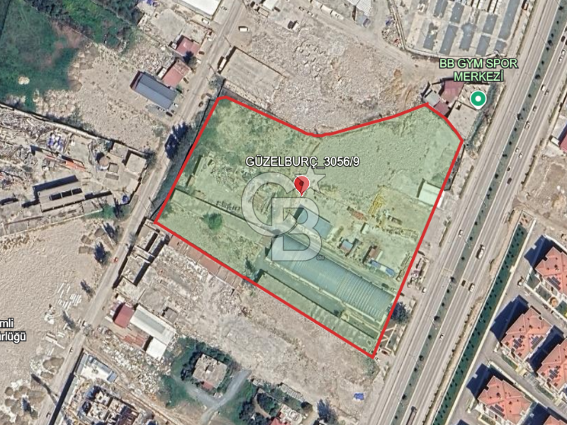 ANTAKYA-ATATÜRK CAD'DE YOLA SIFIR *NİTELİKLİ SATILIK TİCARİ ARSA