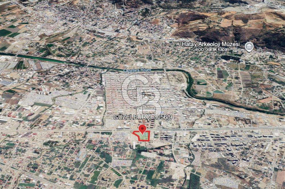 ANTAKYA-ATATÜRK CAD'DE YOLA SIFIR *NİTELİKLİ SATILIK TİCARİ ARSA