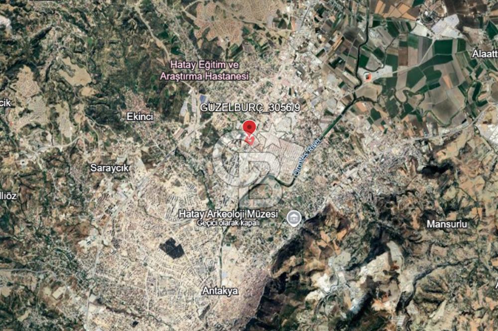 ANTAKYA-ATATÜRK CAD'DE YOLA SIFIR *NİTELİKLİ SATILIK TİCARİ ARSA