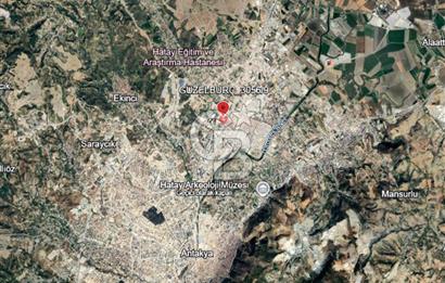 ANTAKYA-ATATÜRK CAD'DE YOLA SIFIR *NİTELİKLİ SATILIK TİCARİ ARSA