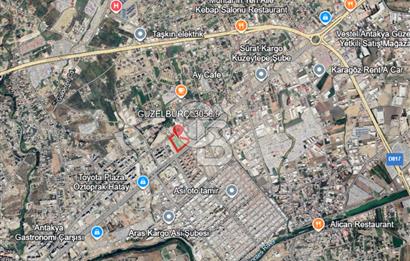 ANTAKYA-ATATÜRK CAD'DE YOLA SIFIR *NİTELİKLİ SATILIK TİCARİ ARSA