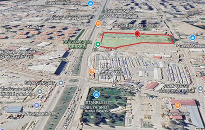 ANTAKYA-ATATÜRK CAD'DE YOLA SIFIR *NİTELİKLİ SATILIK TİCARİ ARSA