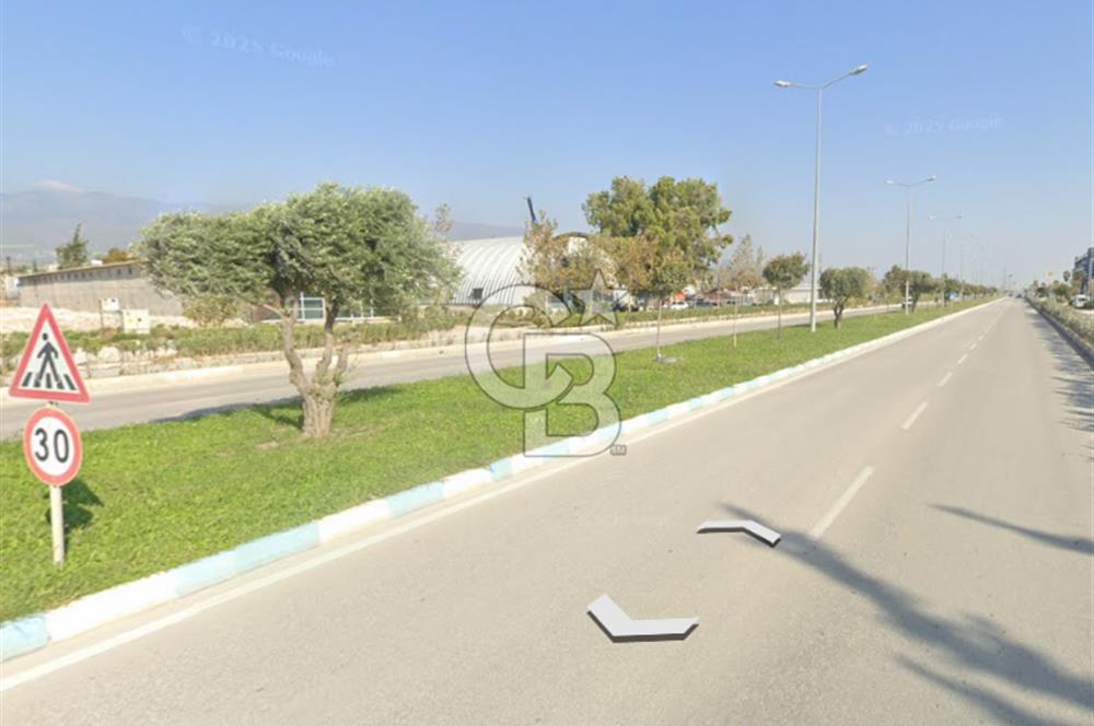 ANTAKYA-ATATÜRK CAD'DE YOLA SIFIR *NİTELİKLİ SATILIK TİCARİ ARSA