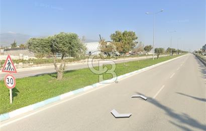 ANTAKYA-ATATÜRK CAD'DE YOLA SIFIR *NİTELİKLİ SATILIK TİCARİ ARSA