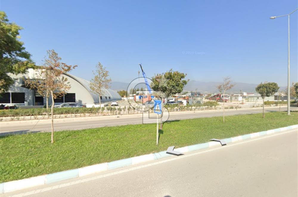 ANTAKYA-ATATÜRK CAD'DE YOLA SIFIR *NİTELİKLİ SATILIK TİCARİ ARSA