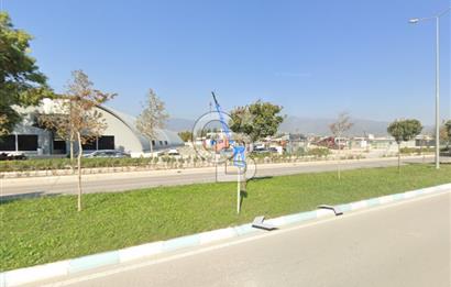 ANTAKYA-ATATÜRK CAD'DE YOLA SIFIR *NİTELİKLİ SATILIK TİCARİ ARSA