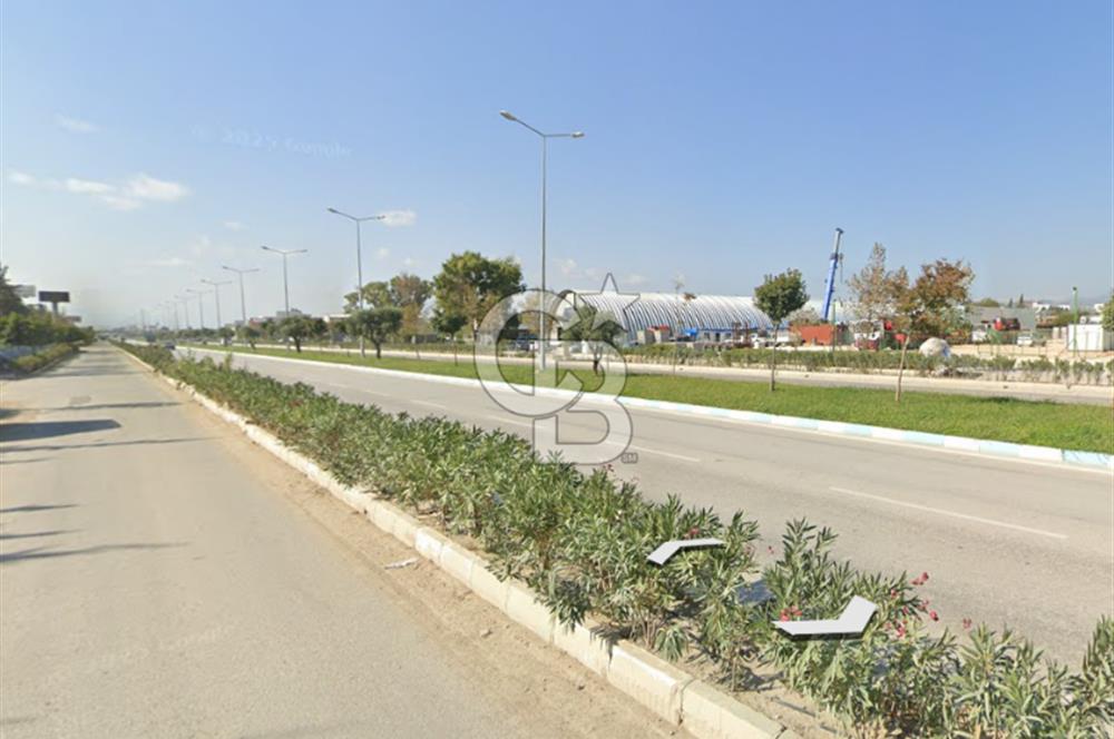 ANTAKYA-ATATÜRK CAD'DE YOLA SIFIR *NİTELİKLİ SATILIK TİCARİ ARSA