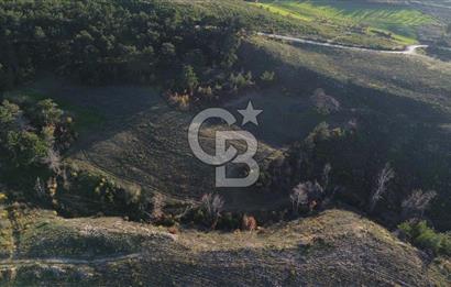 Çanakkale Kızılkeçili Köyünde 14.711 M² Satılık Tarla!